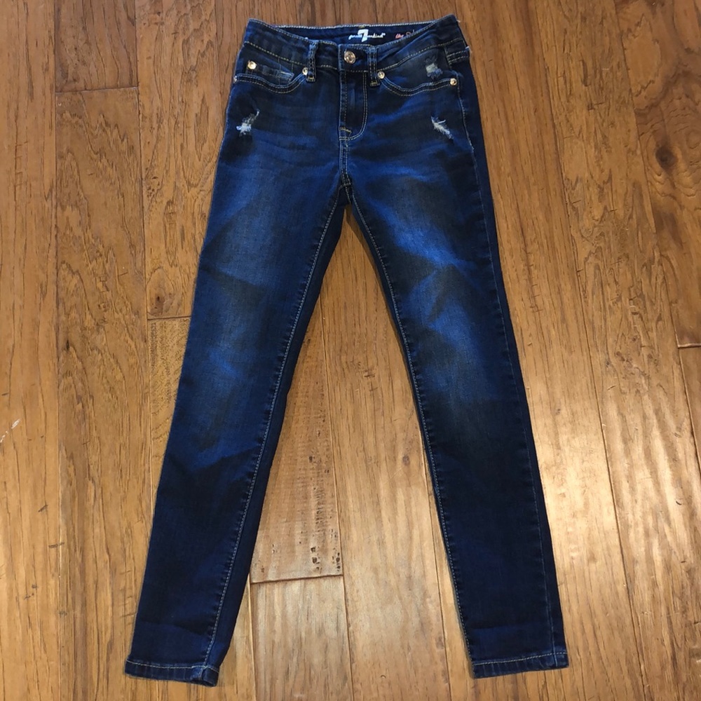 Girls skinny jeans